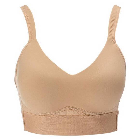 Rhonda Shear Molded Cup Bra with Cross Back Mesh Detail 2 Pack LARGE - Picture 5 of 9